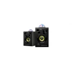 Hercules DJ Speaker 32 Party Negro Com fio 30 W