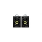 Hercules DJ Speaker 32 Party Negro Com fio 30 W