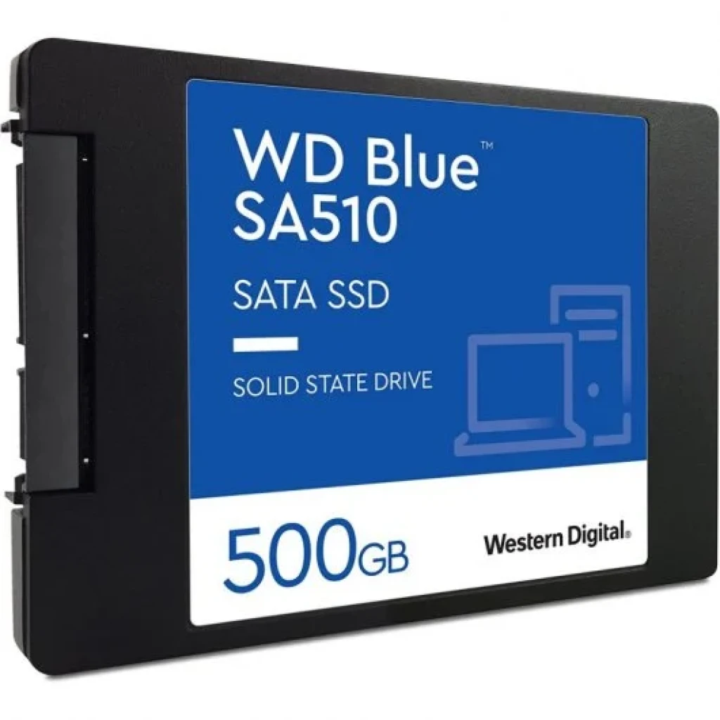 Thumbnail-Unidade de estado sólido WD Blue SA510 SSD 500 GB SATA 3