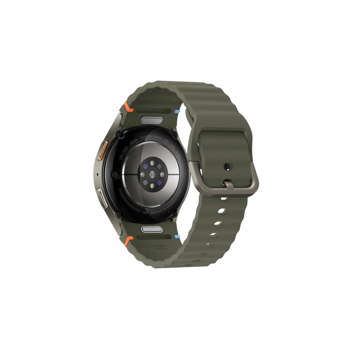 Samsung Galaxy Watch7 3,3 cm (1.3") AMOLED 40 mm Digital 432 x 432 pixels Ecrã táctil 4G Verde Wi-Fi GPS