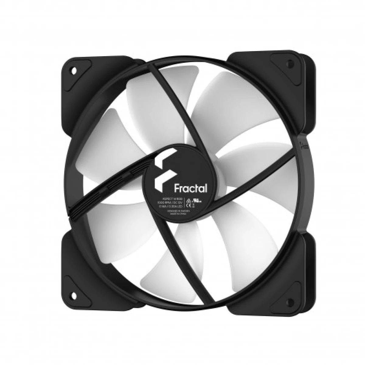 Galery – Fractal Design Aspect 14 RGB Gabinete de computador Ventilador 14 cm Preto 3 peça(s)0