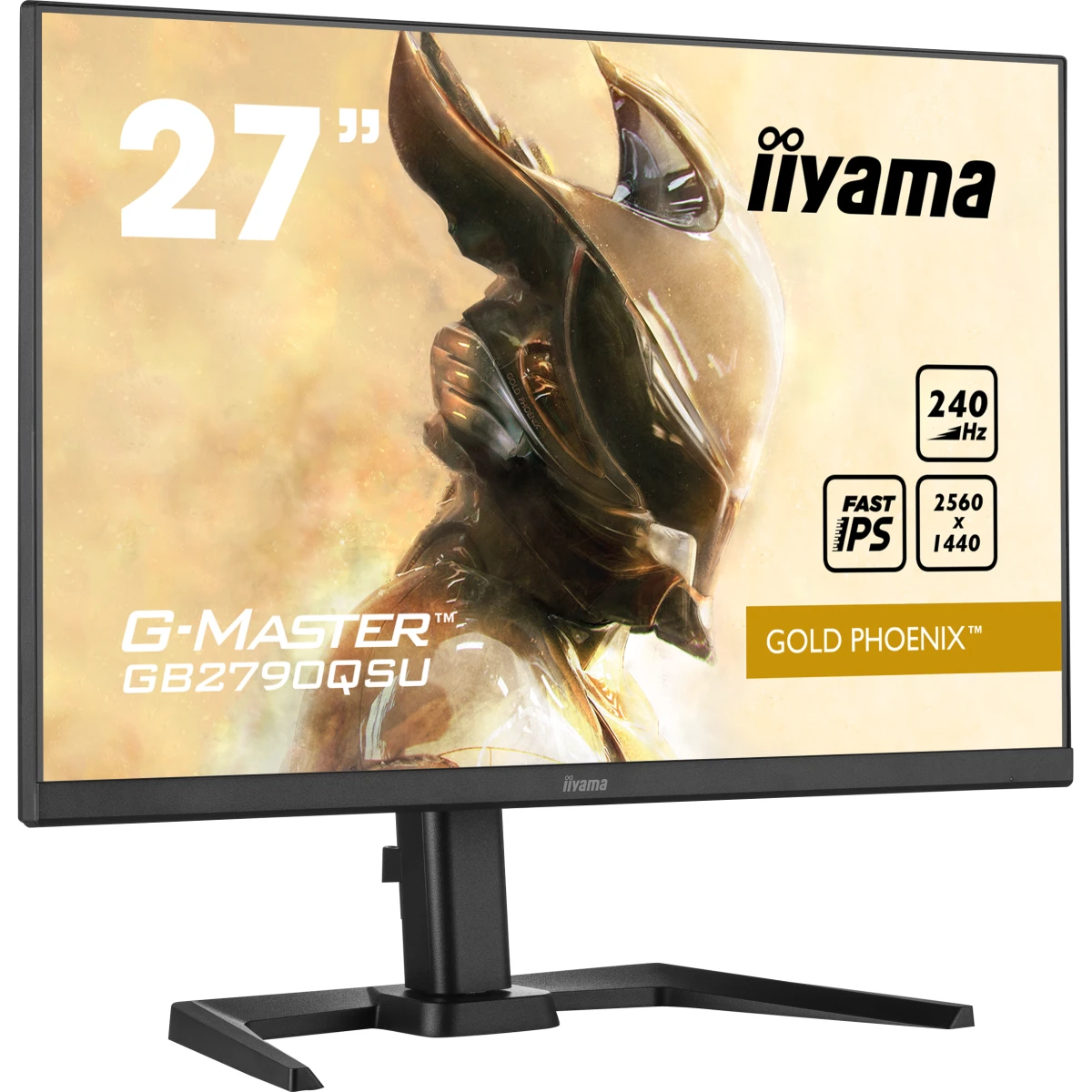 Galery – iiyama GB2790QSU-B5 monitor de ecrã 68,6 cm (27″) 2560 x 1440 pixels Wide Quad HD LCD Preto0