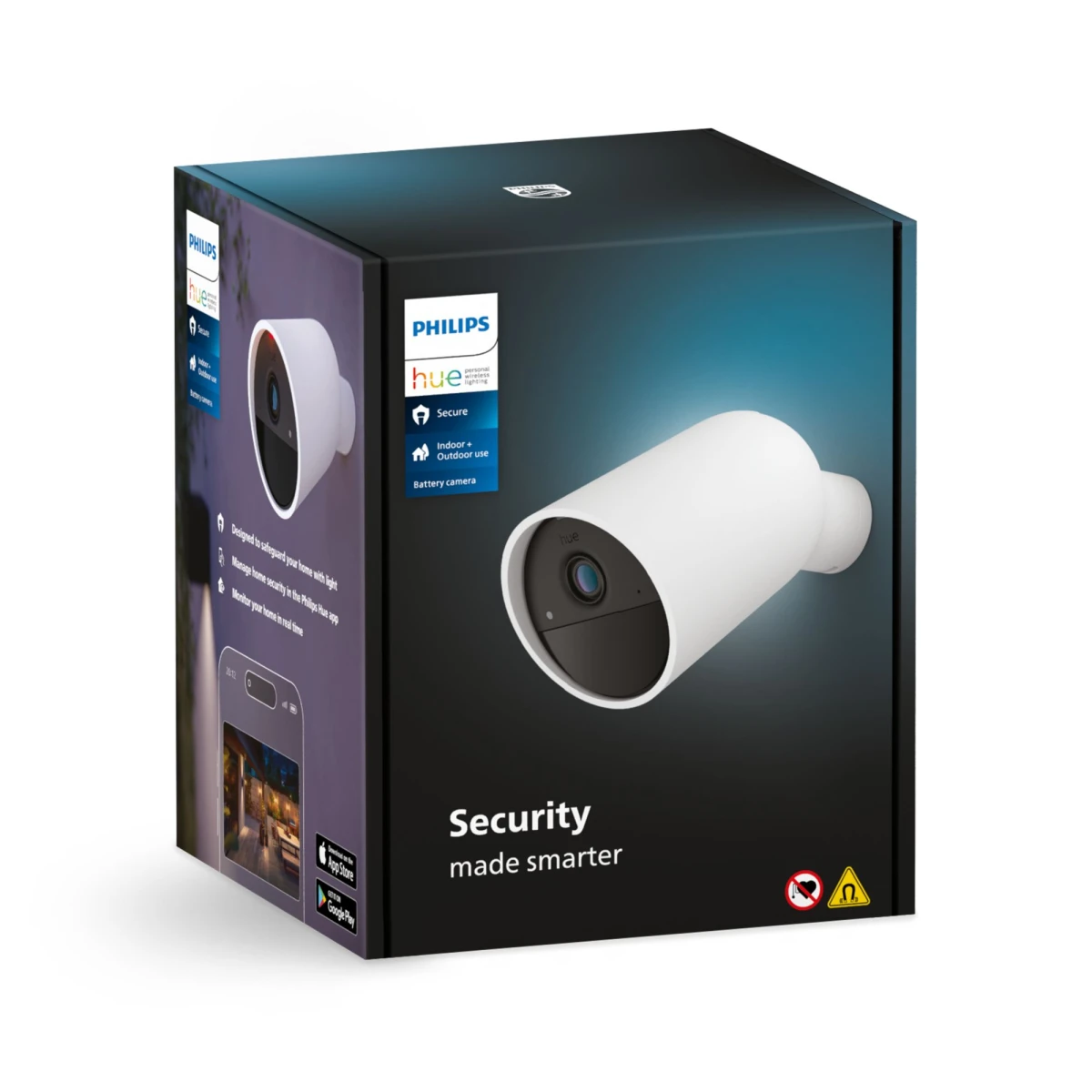 Galery – Philips Câmara com bateria Secure0