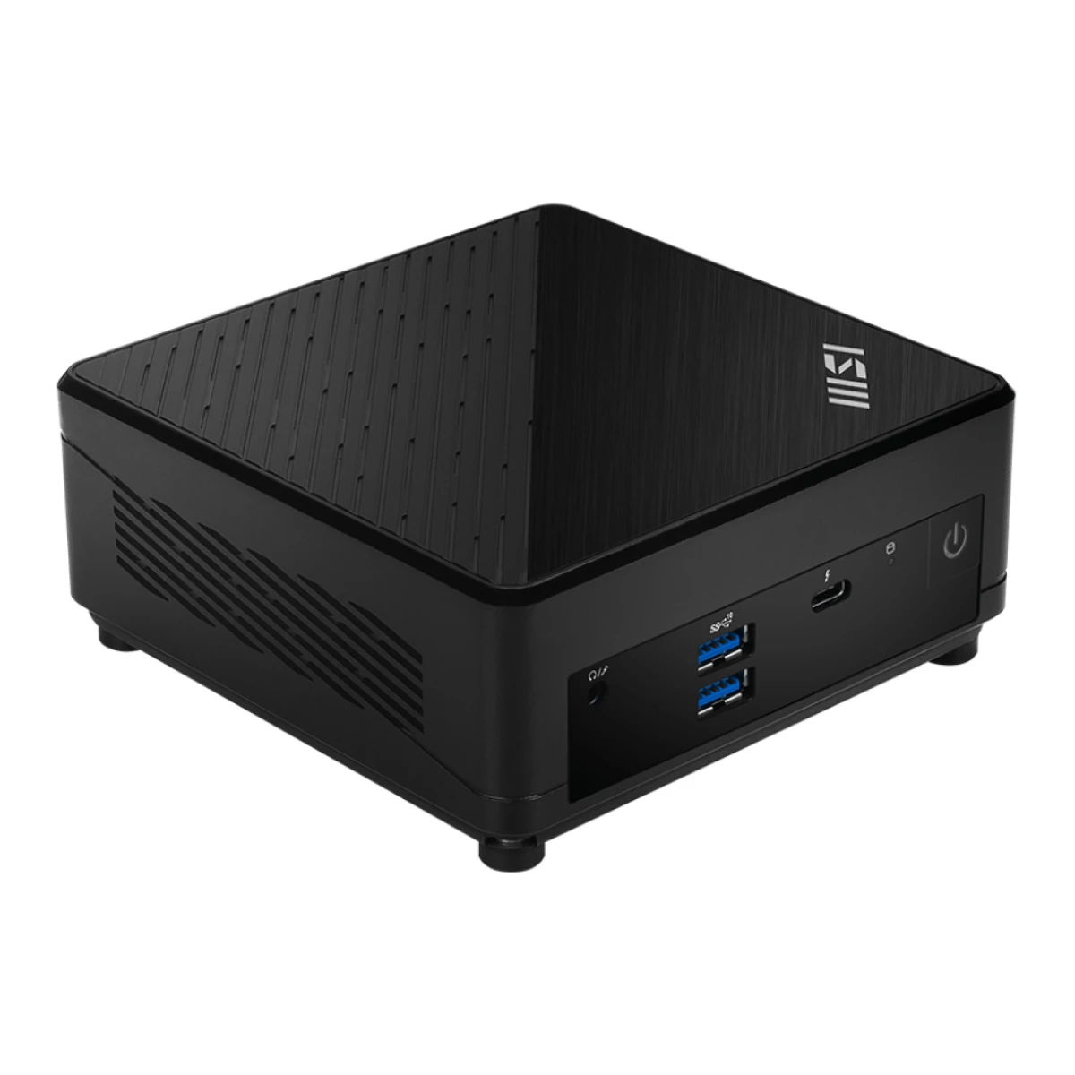 MSI Cubi 5 12M 0.66L sized PC Preto i7-1255U Intel SoC 1,7 GHz