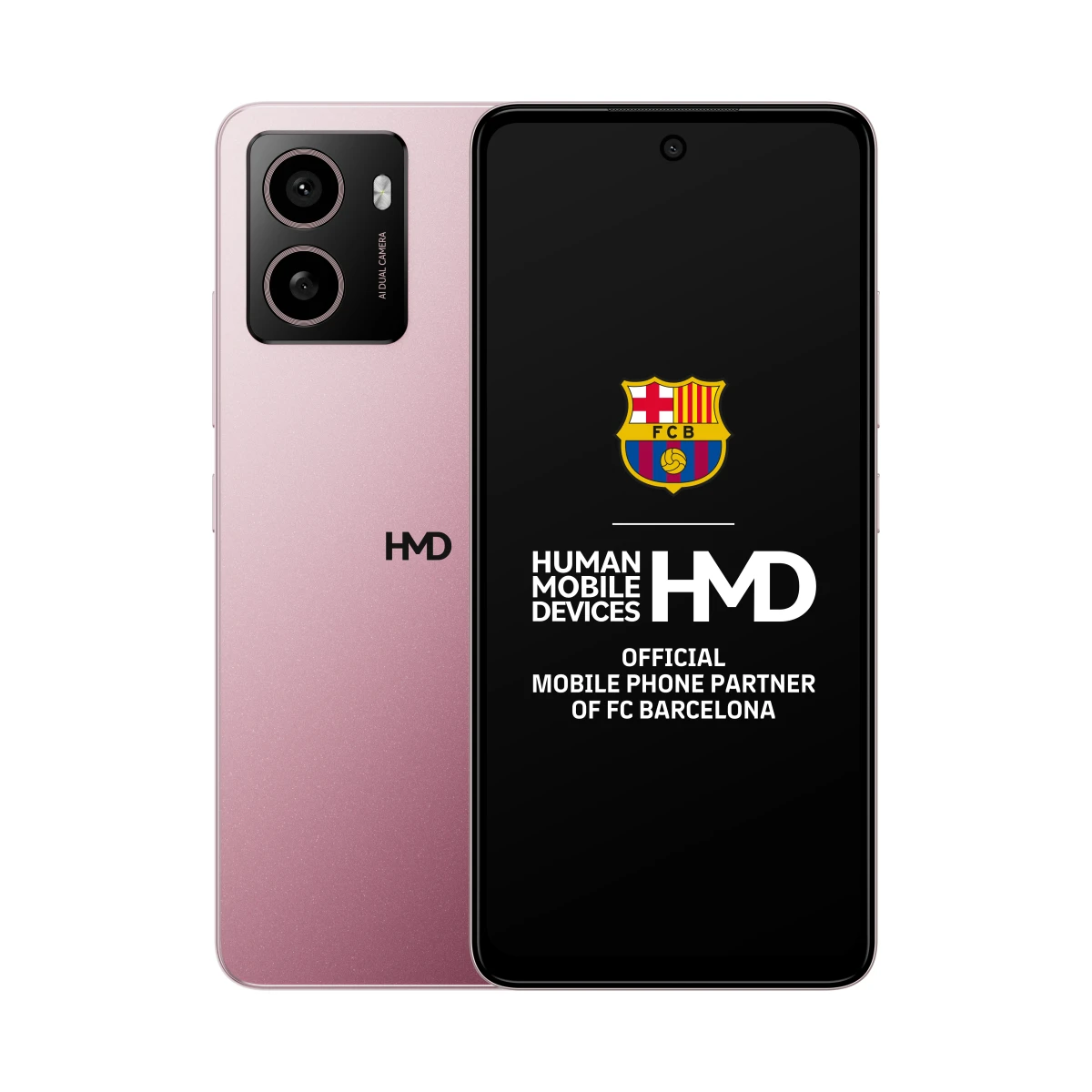 HMD Pulse 16,7 cm (6.56") Dual SIM Android 14 4G USB Type-C 4 GB 64 GB 5000 mAh Rosa