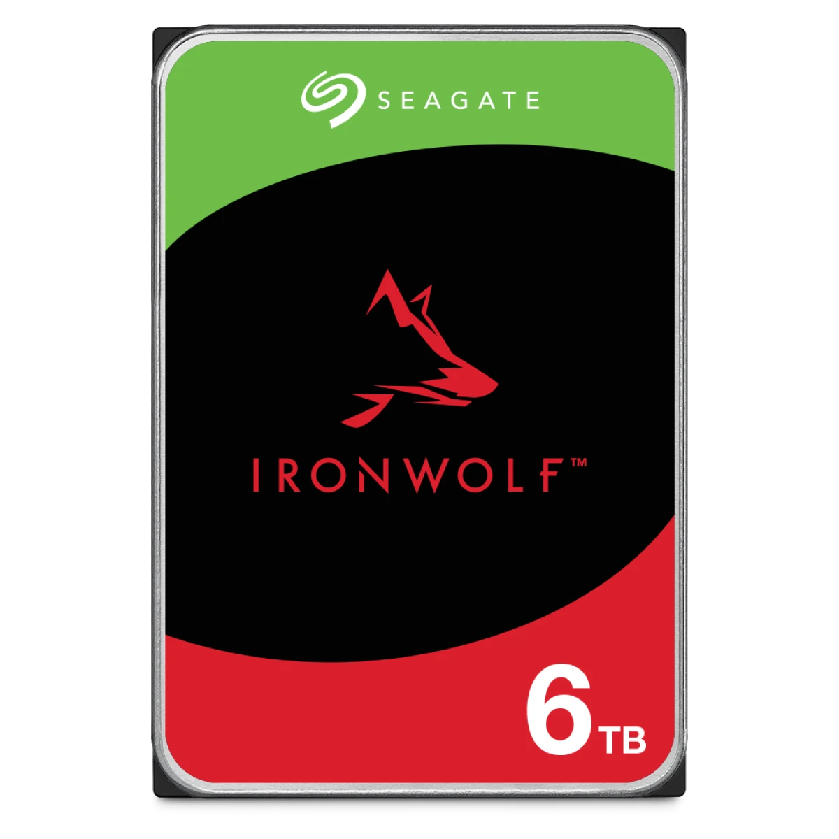 Thumbnail-Seagate IronWolf ST6000VN006 unidade de disco rígido 6 TB 5400 RPM 256 MB 3.5″ Serial ATA III