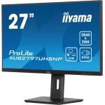 iiyama ProLite XUB2797UHSNP-B1 monitor de ecrã 68,6 cm (27") 3840 x 2160 pixels 4K Ultra HD LED Preto