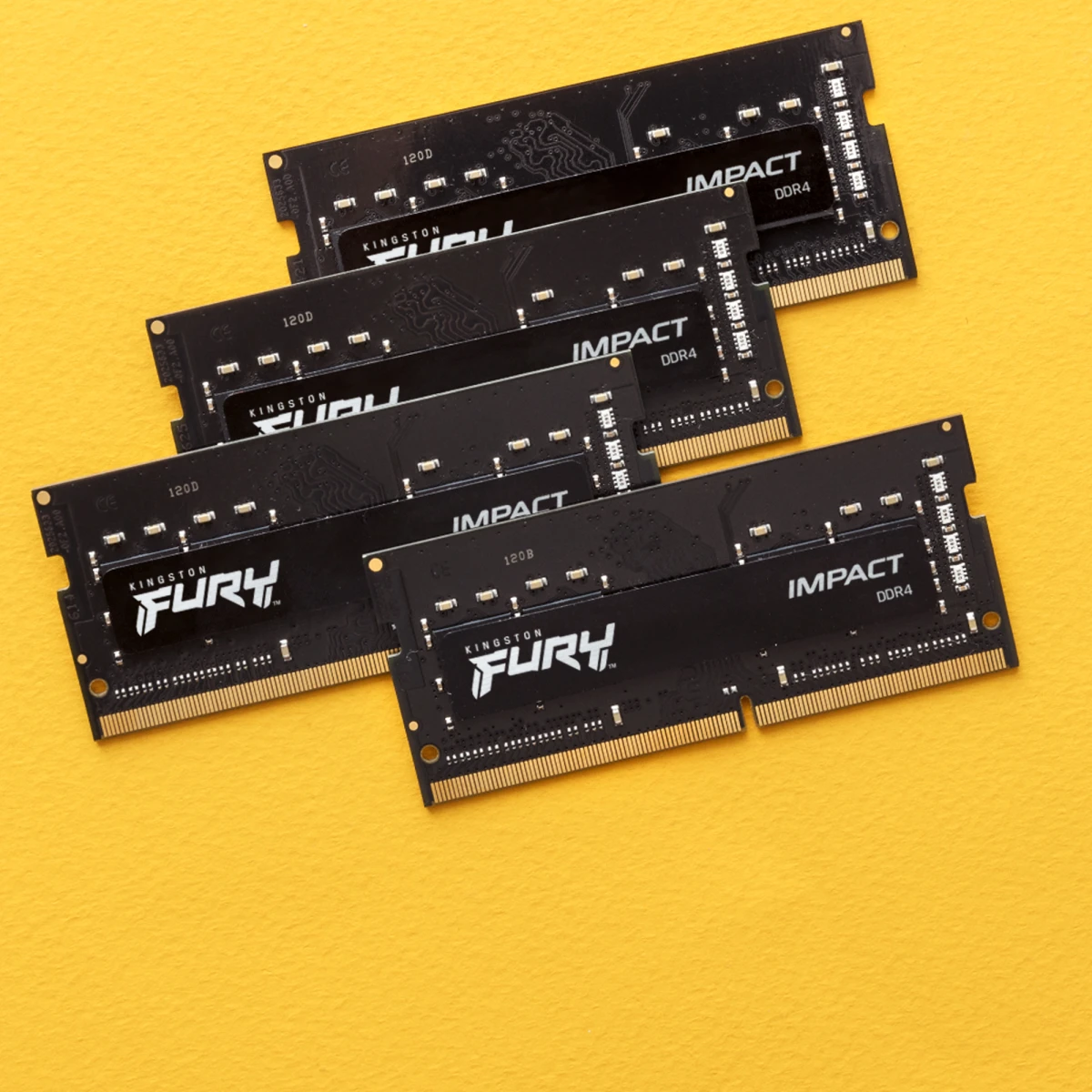 Galery – Kingston Technology FURY Impact módulo de memória 8 GB 1 x 8 GB DDR4 1600 MHz0