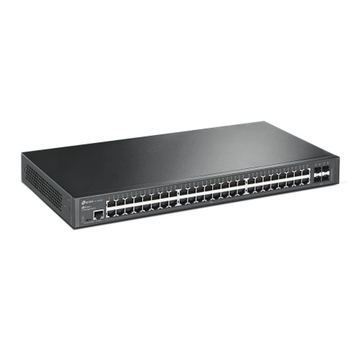 Galery – TP-Link Omada SG3452 switch de rede Gerido L2+ Gigabit Ethernet (10/100/1000) 1U Preto0