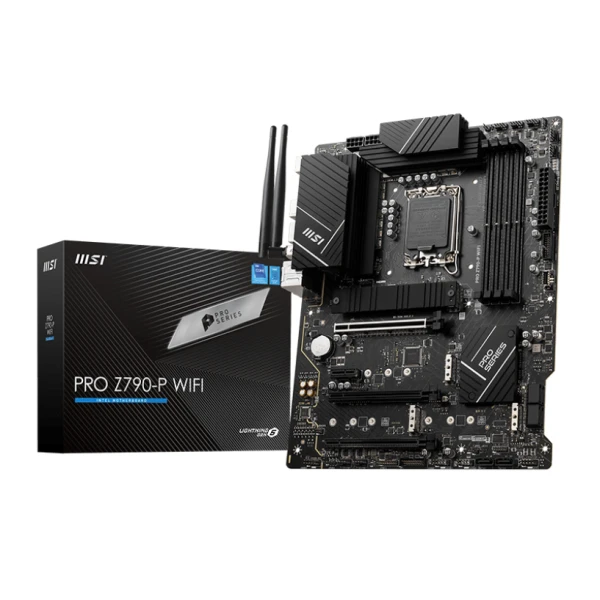 Thumbnail-MSI PRO Z790-P WIFI motherboard Intel Z790 LGA 1700 ATX