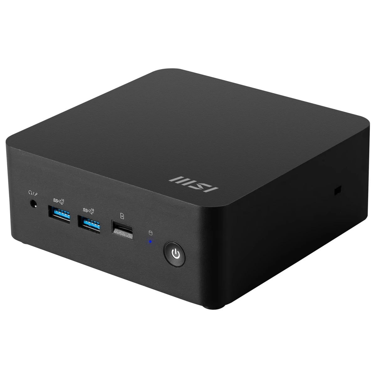 MSI Cubi 1M-034ES Intel Core 5 120U 8 GB DDR5-SDRAM 1 TB SSD Windows 11 Pro Mini PC Preto