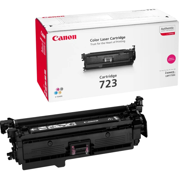 Canon 723M toner 1 unidade(s) Original Magenta