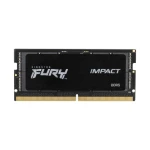 Kingston Technology FURY Impact Black módulo de memória 16 GB 1 x 16 GB DDR5 2400 MHz