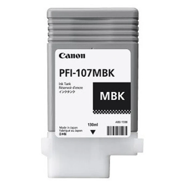 Canon PFI-107MBK tinteiro 1 unidade(s) Original Preto mate