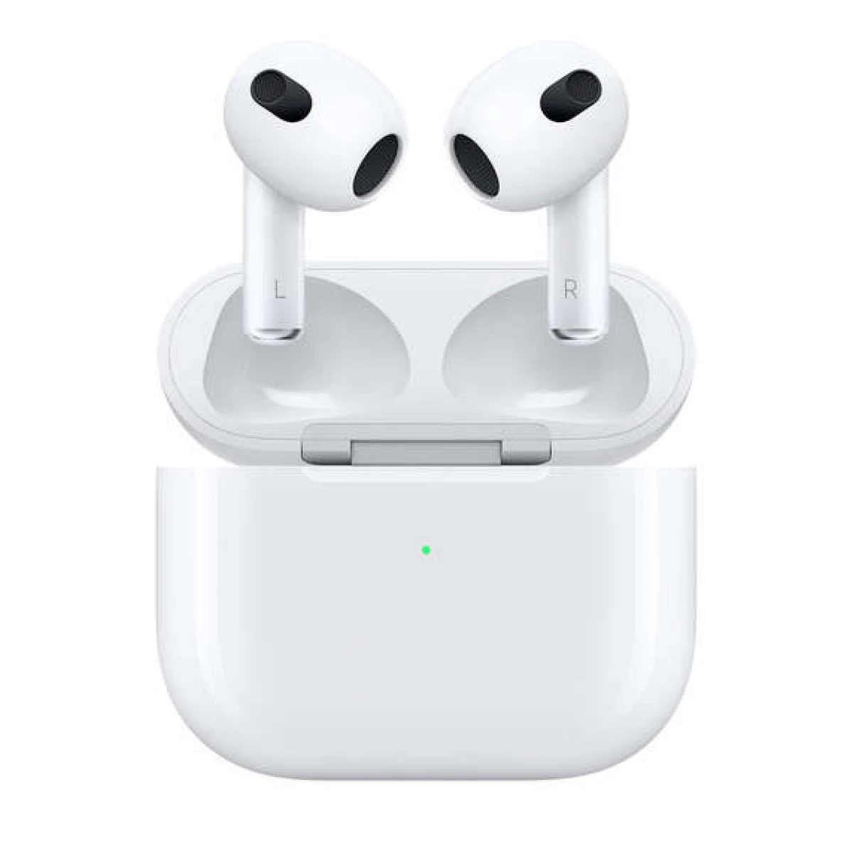 Auscultadores Apple AirPods Pro 3ª geração sem fios Bluetooth 5.0 - 2 microfones - Controlo do sensor de pressão - Autonomia até 6h