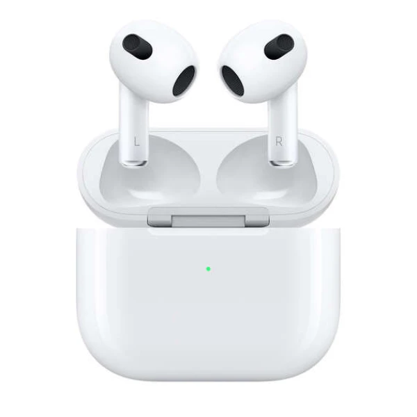 Auscultadores Apple AirPods Pro 3ª geração sem fios Bluetooth 5.0 - 2 microfones - Controlo do sensor de pressão - Autonomia até 6h