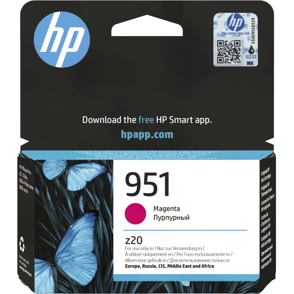 Thumbnail-HP Tinteiro original 951 Magenta