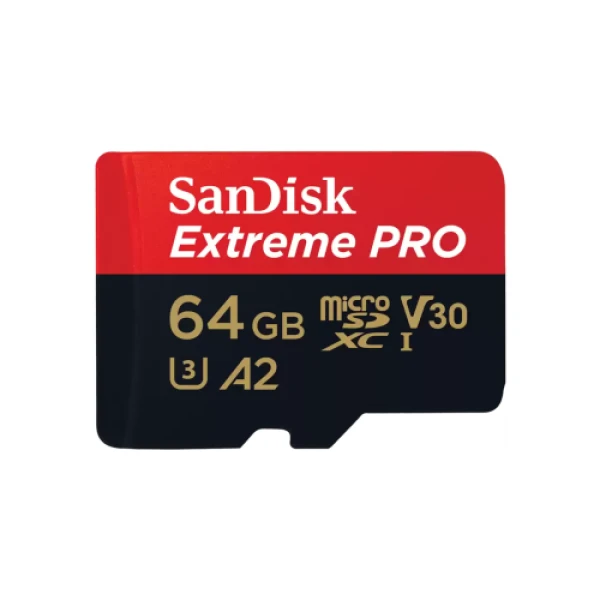 Thumbnail-SanDisk Extreme PRO 64 GB MicroSDXC UHS-I Classe 10