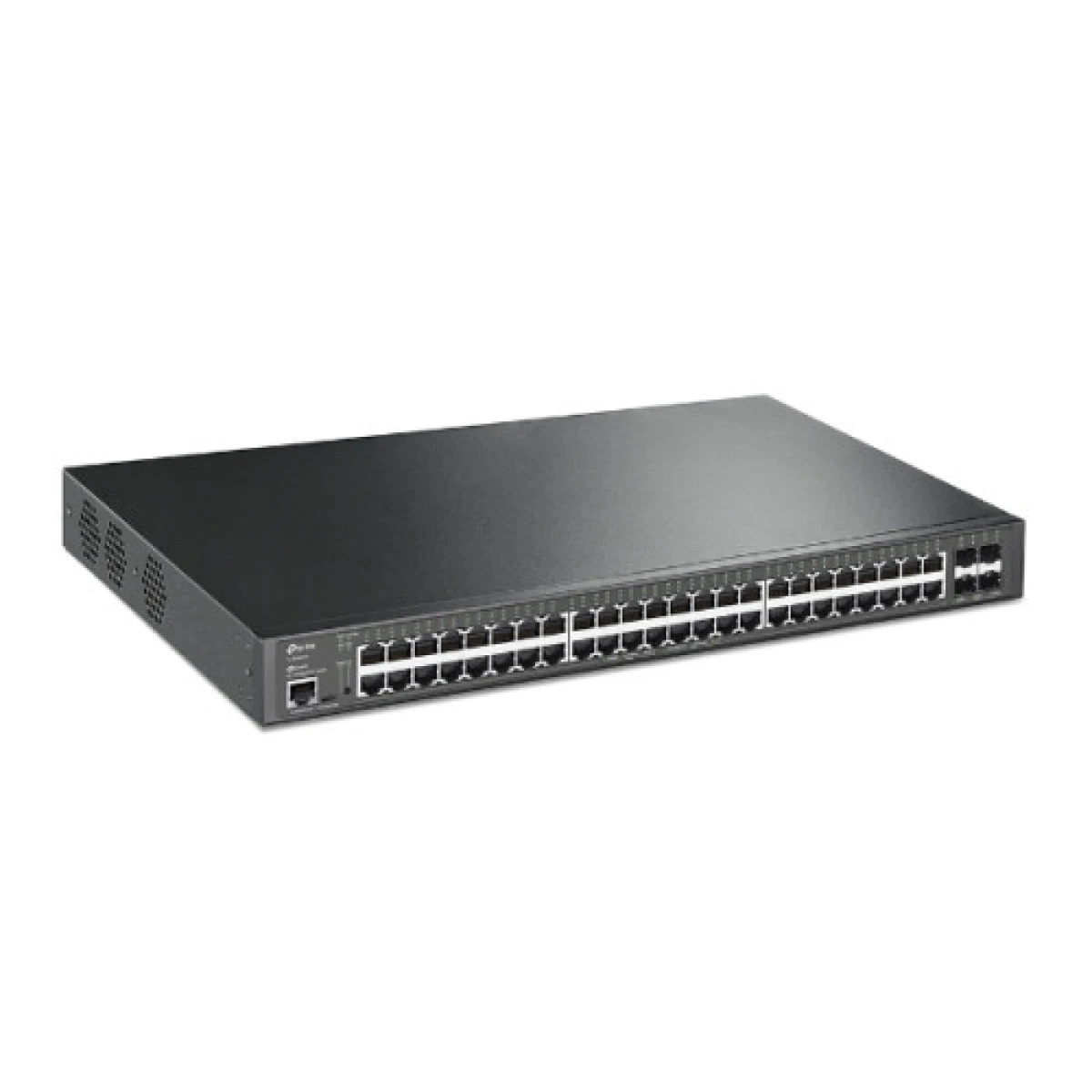 Galery – TP-Link Omada SG3452XP switch de rede Gerido L2+ Gigabit Ethernet (10/100/1000) Power over Ethernet (PoE) 1U Preto0