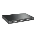 Galery – TP-Link Omada SG3452XP switch de rede Gerido L2+ Gigabit Ethernet (10/100/1000) Power over Ethernet (PoE) 1U Preto0