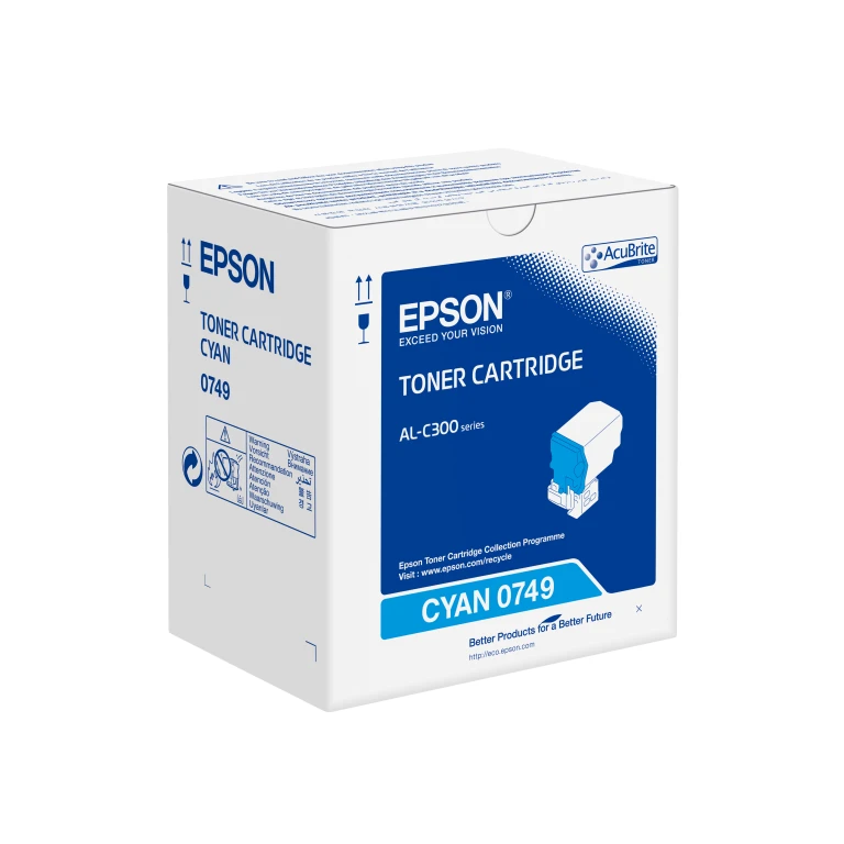 Thumbnail-Epson C13S050749 toner 1 unidade(s) Original Ciano