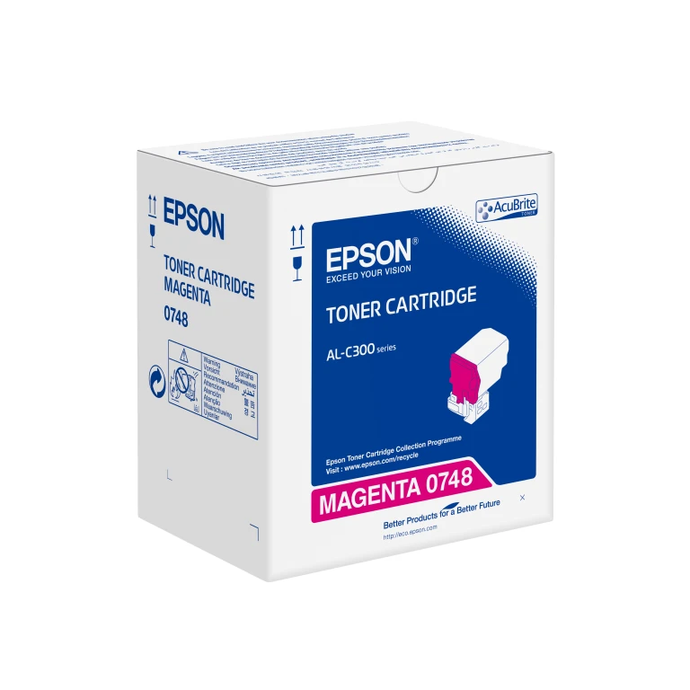 Thumbnail-Epson C13S050748 toner 1 unidade(s) Original Magenta