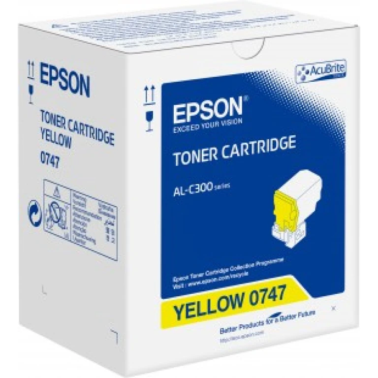 Thumbnail-Epson C13S050747 toner 1 unidade(s) Original Amarelo