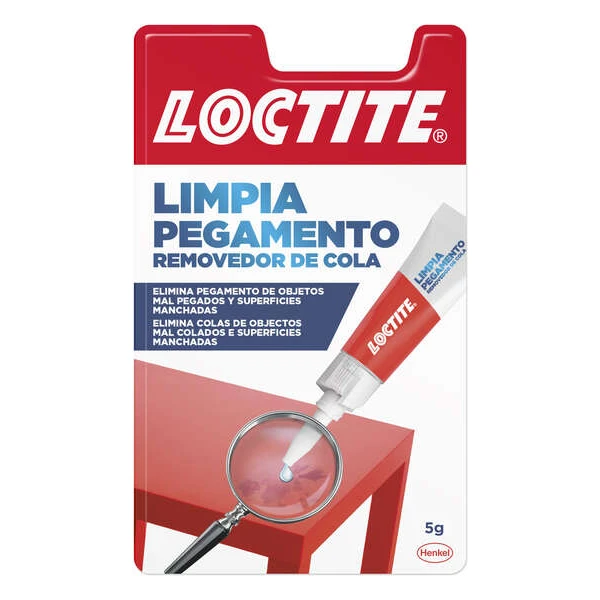 Thumbnail-Loctite Super Glue-3 Cleans Glue 5gr – Remove Restos de Etiquetas Adesivas, Restos de Cola em Objetos Mal Colados e Manchas de Tinta