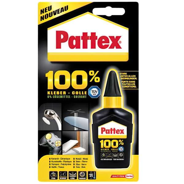 Cola pattex 100% 50 gr