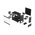 Galery – Fractal Design Pop Mini Silencioso Preto0