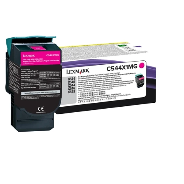 Lexmark C544X1MG toner Original Magenta