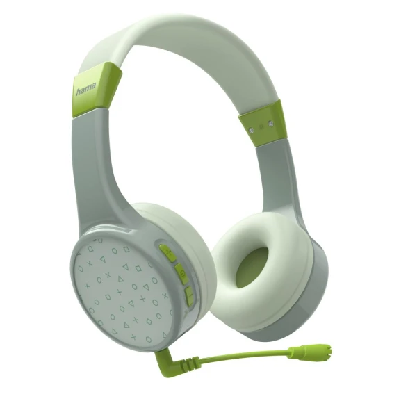 Auriculares HAMA Bluetooth On-ear Teens Guard verde - 184112