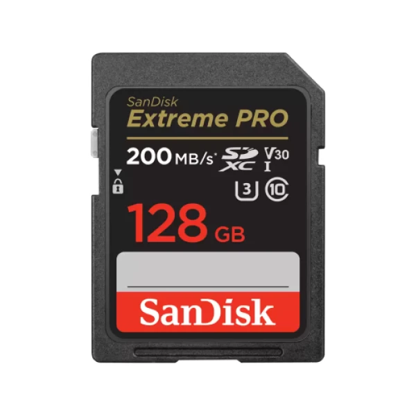 Thumbnail-SanDisk Extreme PRO 128 GB SDXC UHS-I classe 10