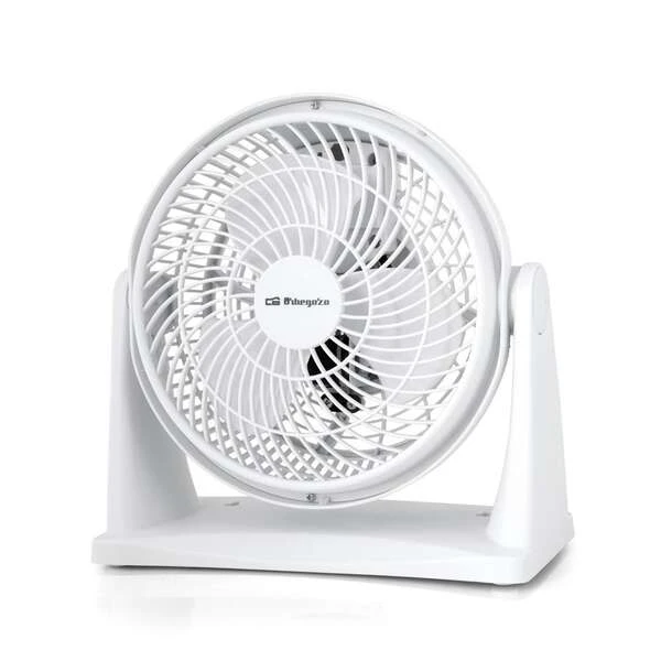 Thumbnail-Ventilador Box Orbegozo BF 0128 – Refresque seu espaço com conforto e versatilidade – Mesa e Parede 2 em 1 – Lâminas de 23cm – Potência 30 W – Cabeça ajustável – Alça de transporte – 2 velocidades