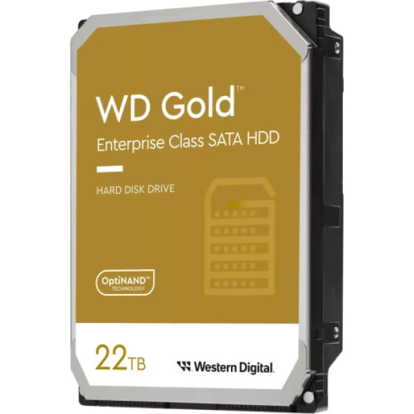 Western Digital Gold 3,5" 22.000 GB Serial ATA III