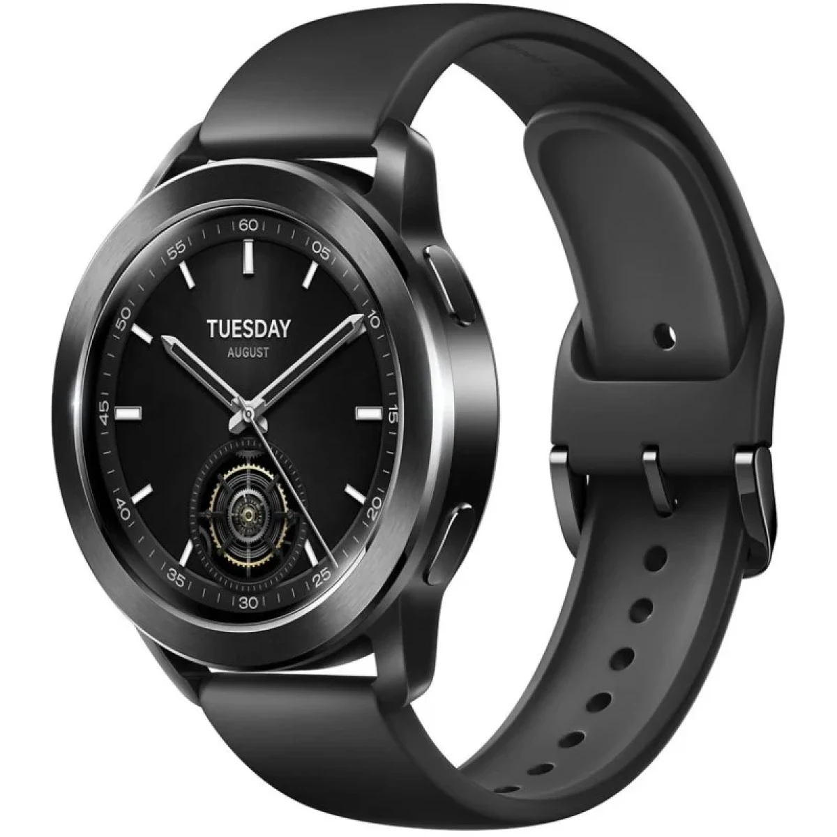 Smartwatch Xiaomi Watch S3 Reloj - Ecrã AMOLED 1.43" - Moldura em aço inoxidável - NFC, Bluetooth 5.2 - Autonomia até 15 dias - Resistência 5 ATM