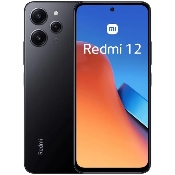 Smartphone Xiaomi Redmi 12 Ecrã 6,79" FHD+ - 4GB - 128GB - Câmara Principal 50MP - Bateria 5000mAh