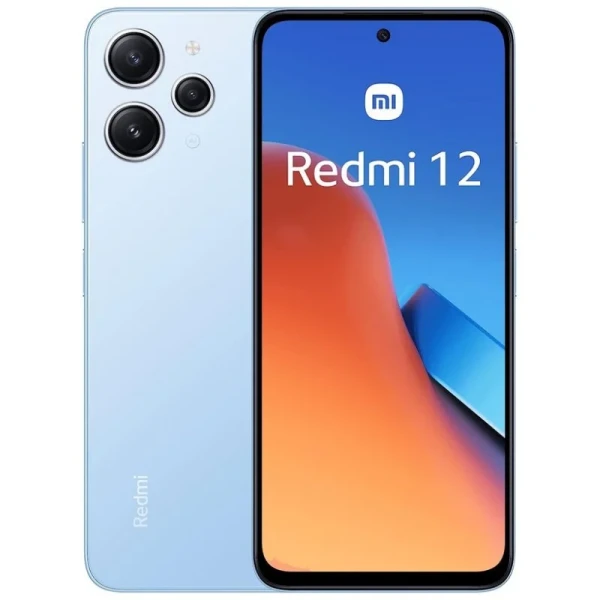 Smartphone Xiaomi Redmi 12 Ecrã 6,79" FHD+ - 4GB - 128GB - Câmara Principal 50MP - Bateria 5000mAh