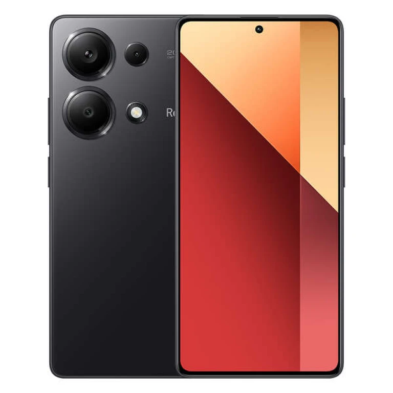 Xiaomi Redmi Note 13 Pro Smartphone Tela AMOLED 6,67" - 8GB - 256GB - Câmera principal 200MP - Bateria 5100mAh - Suporta carregamento de 67W