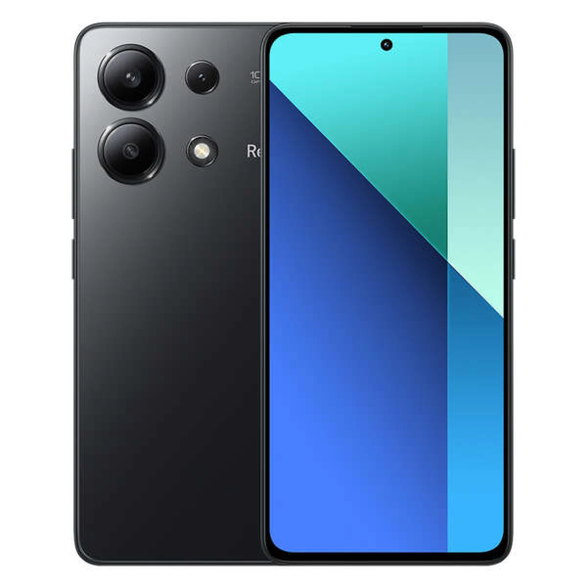 Smartphone Xiaomi Redmi Note 13 Tela AMOLED 6,67" - 8GB - 256GB - Câmera principal 108MP - Bateria 5000mAh - Suporta carregamento de 33W