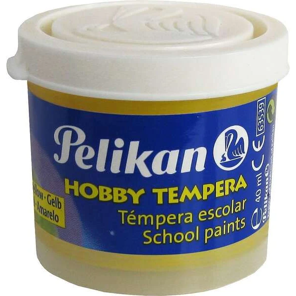 Guache hobby pelikan 40 cc amarelo