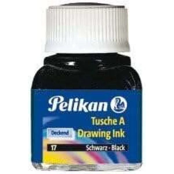 Tinta da china pelikan frasco 10ml nº 14 siena tostada