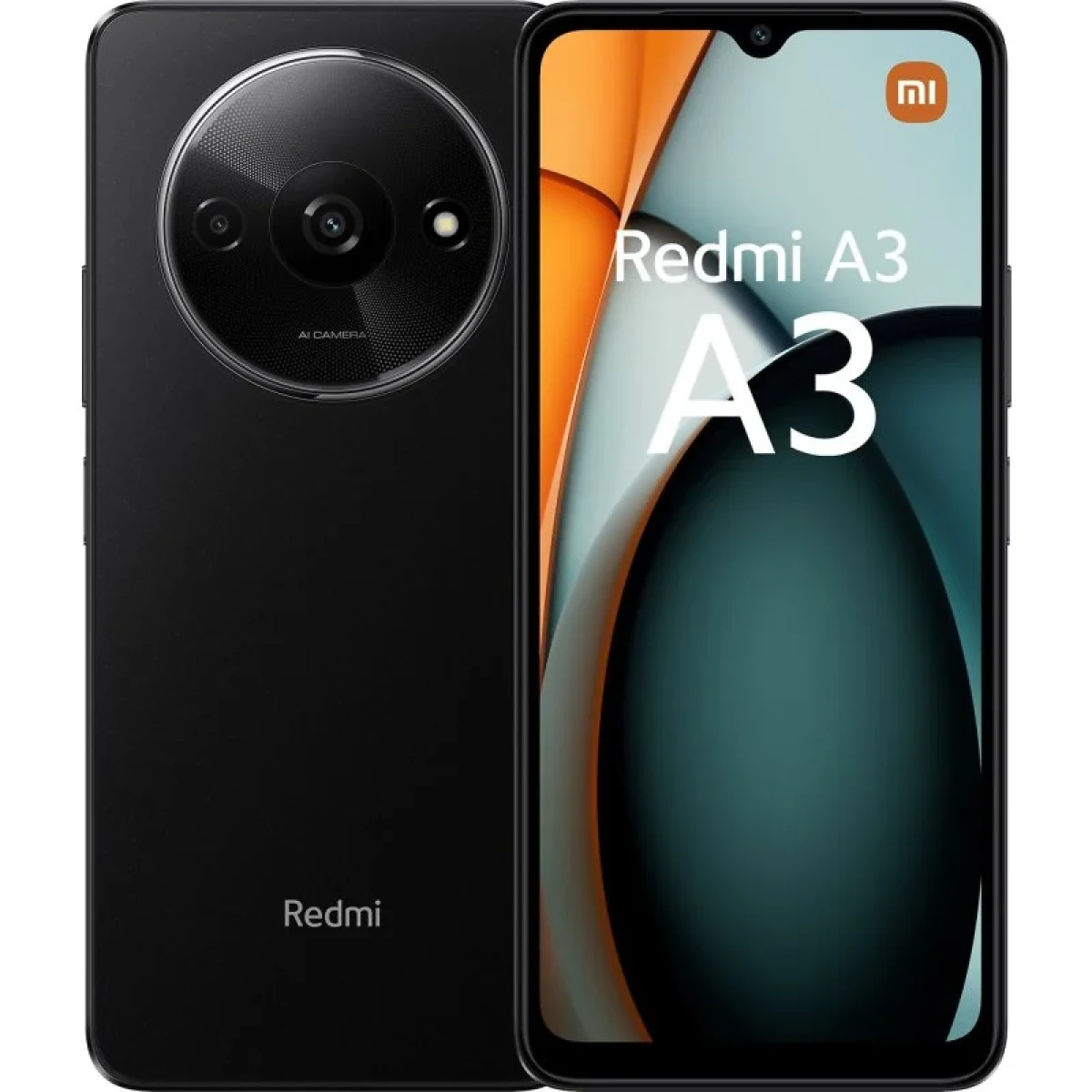 Smartphone Xiaomi Redmi A3 6,52" - 4GB - 128GB - Câmara Principal 8MP - Bateria 5000mAh