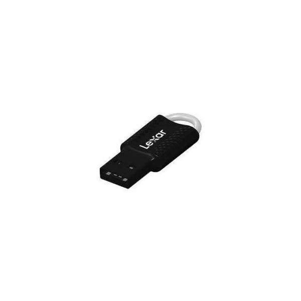 Thumbnail-Memória USB Lexar JumpDrive V40 128 GB – Armazenamento portátil – Interface USB 2.0 – Design compacto e durável – Cor preta