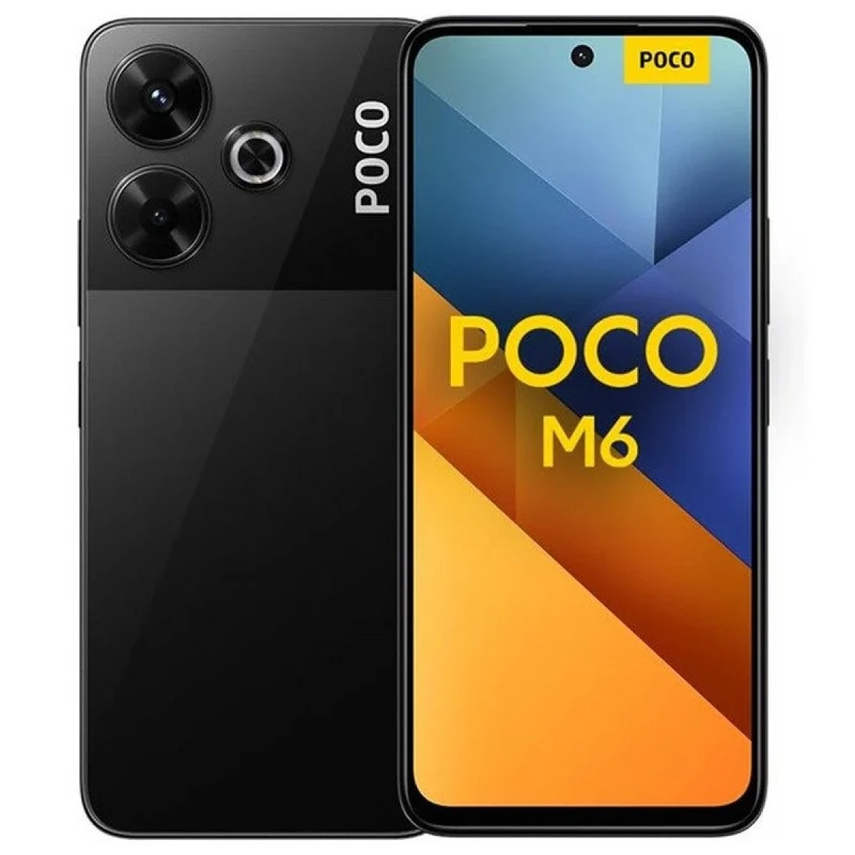 POCO M6 6+128GB DS 4G BLACK OEM