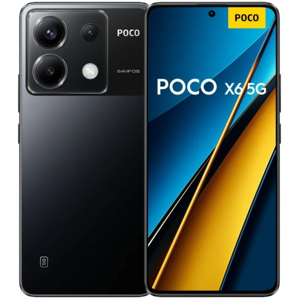 POCO X6 8+256GB DS 5G BLACK OEM