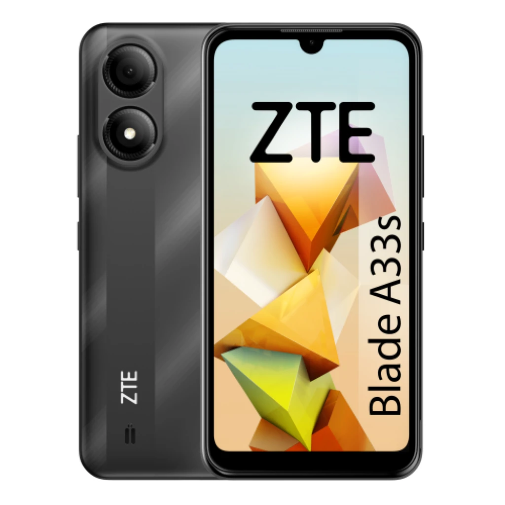 Thumbnail-ZTE BLADE A 33S PRETO 4G / 6.3 FWVGA+ / OC 1.6GHZ /32GB ROM / 5MP / 4000MAH