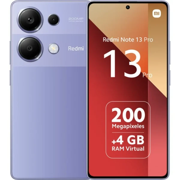 XIAOMI REDMI NOTE 13 PRO 8+256GB DS 4G LAVENDER PURPLE OEM