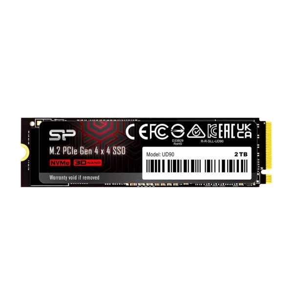 Thumbnail-SSD M.2 PCIe 4.0 NVMe SP-Silicon Power UD90 2TB -5.000R/4.800W