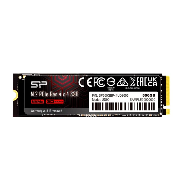 Thumbnail-SSD M.2 PCIe 4.0 NVMe SP-Silicon Power UD90 500GB -5.000R/2.700W